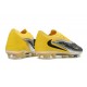 Scarpe da Calcio Nike Phantom 6 Elite Low FG Nero Giallo Argento