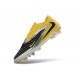 Scarpe da Calcio Nike Phantom 6 Elite Low FG Nero Giallo Argento