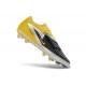 Scarpe da Calcio Nike Phantom 6 Elite Low FG Nero Giallo Argento
