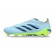 Scarpe adidas Predator Laceless Elite FG Blu