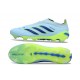 Scarpe adidas Predator Laceless Elite FG Blu