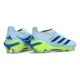 Scarpe adidas Predator Laceless Elite FG Blu