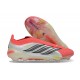 Scarpe adidas Predator Laceless Elite FG Rosso Bianco Nero