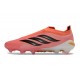 Scarpe adidas Predator Laceless Elite FG Rosa Nero