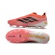 Scarpe adidas Predator Laceless Elite FG Rosa Nero