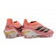 Scarpe adidas Predator Laceless Elite FG Rosa Nero
