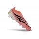Scarpe adidas Predator Laceless Elite FG Rosa Nero