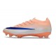 Nike Air Zoom Mercurial Vapor XVII Elite FG Arancione Blu