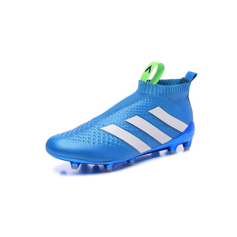 scarpe calcio blu