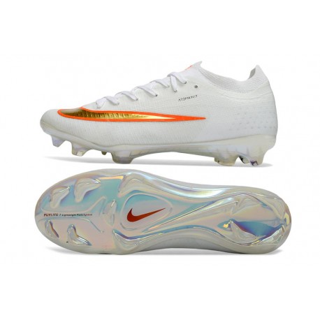 Nike Air Zoom Mercurial Vapor XVII Elite FG Bianco Rosso