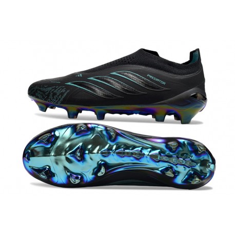 adidas Scarpa da Calcio Predator 26 LL Elite FG Nero Blu