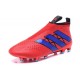 Scarpe da Calcio Nuovo 2016 adidas Ace16+ Purecontrol FG/AG Rosso Blu