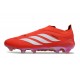 adidas Scarpa da Calcio Predator 26 LL Elite FG Rosso Bianco