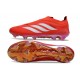 adidas Scarpa da Calcio Predator 26 LL Elite FG Rosso Bianco