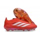 adidas Scarpa da Calcio Predator 26 LL Elite FG Rosso Bianco
