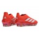 adidas Scarpa da Calcio Predator 26 LL Elite FG Rosso Bianco