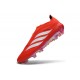 adidas Scarpa da Calcio Predator 26 LL Elite FG Rosso Bianco