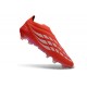 adidas Scarpa da Calcio Predator 26 LL Elite FG Rosso Bianco