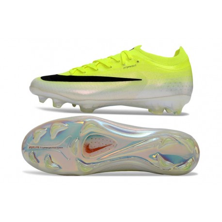 Nike Air Zoom Mercurial Vapor XVII Elite FG Volt Nero