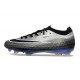 Nike Air Zoom Mercurial Vapor XVII Elite FG Nero Argento