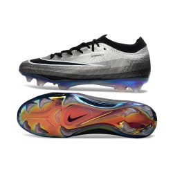 Nike Air Zoom Mercurial Vapor XVII Elite FG Nero Argento
