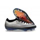 Nike Air Zoom Mercurial Vapor XVII Elite FG Nero Argento