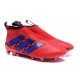 Scarpe da Calcio Nuovo 2016 adidas Ace16+ Purecontrol FG/AG Rosso Blu