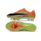 Nike Air Zoom Mercurial Vapor XVII Elite FG Arancio Verde Nero