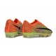 Nike Air Zoom Mercurial Vapor XVII Elite FG Arancio Verde Nero