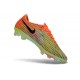 Nike Air Zoom Mercurial Vapor XVII Elite FG Arancio Verde Nero