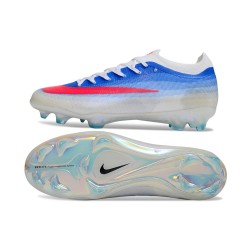 Nike Air Zoom Mercurial Vapor XVII Elite FG Blu Bianco Rosso
