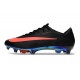 Nike Air Zoom Mercurial Vapor XVII Elite FG Nero Arancione
