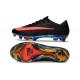 Nike Air Zoom Mercurial Vapor XVII Elite FG Nero Arancione