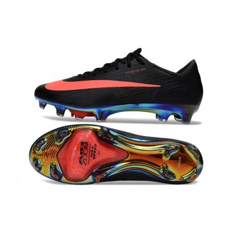 Nike Air Zoom Mercurial Vapor XVII Elite FG Nero Arancione