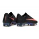 Nike Air Zoom Mercurial Vapor XVII Elite FG Nero Arancione