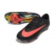 Nike Air Zoom Mercurial Vapor XVII Elite FG Nero Arancione