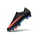Nike Air Zoom Mercurial Vapor XVII Elite FG Nero Arancione