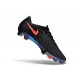 Nike Air Zoom Mercurial Vapor XVII Elite FG Nero Arancione