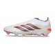adidas Scarpa da Calcio Predator 26 LL Elite FG Bianco Rosso Nero