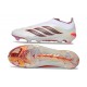 adidas Scarpa da Calcio Predator 26 LL Elite FG Bianco Rosso Nero