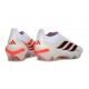 adidas Scarpa da Calcio Predator 26 LL Elite FG Bianco Rosso Nero