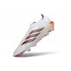 adidas Scarpa da Calcio Predator 26 LL Elite FG Bianco Rosso Nero