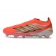 adidas Scarpa da Calcio Predator 26 LL Elite FG Solar Turbo Thermal Chrome Nero Core