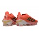 adidas Scarpa da Calcio Predator 26 LL Elite FG Solar Turbo Thermal Chrome Nero Core