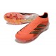 adidas Scarpa da Calcio Predator 26 LL Elite FG Solar Turbo Thermal Chrome Nero Core