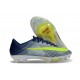 Nike Air Zoom Mercurial Vapor XVII Elite FG Blu Giallo Nero