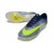 Nike Air Zoom Mercurial Vapor XVII Elite FG Blu Giallo Nero