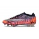 Nike Air Zoom Mercurial Vapor XVII Elite FG Arancione Nero Argento