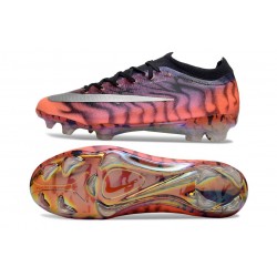 Nike Air Zoom Mercurial Vapor XVII Elite FG Arancione Nero Argento