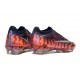 Nike Air Zoom Mercurial Vapor XVII Elite FG Arancione Nero Argento